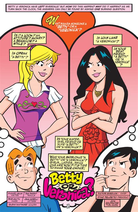 betty veronica lesbian|Beronica